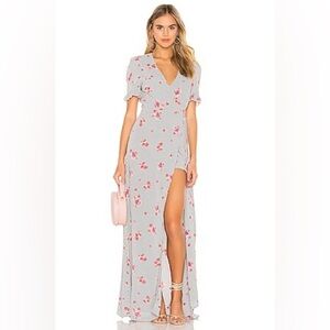 Revolve by FLYNN SKYE Celeste Wrap Maxi Dress